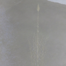 武山有靈，油彩，91x60.5cm-大美無言藝術空間